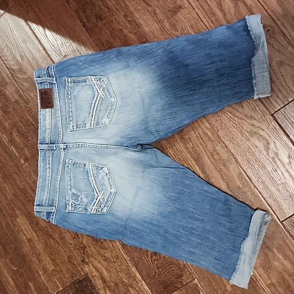 Buckle sabrina bermuda